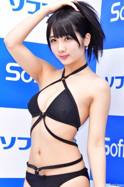 yunocy（水沢柚乃）水着画像