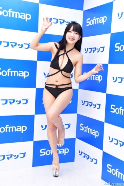 yunocy（水沢柚乃）水着画像