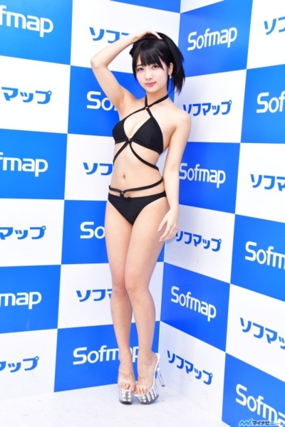 yunocy（水沢柚乃）水着画像