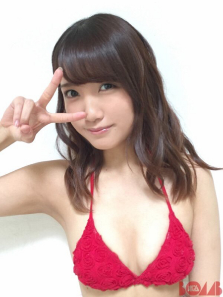 加藤玲奈水着画像