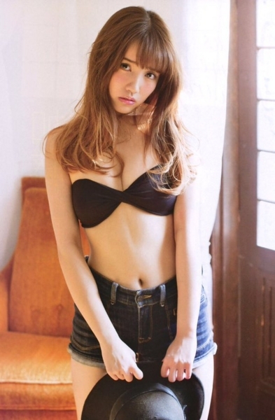 加藤玲奈水着画像