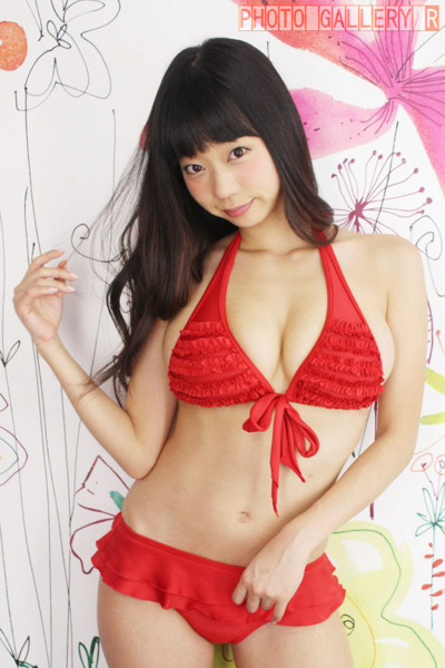 青山ひかる水着画像