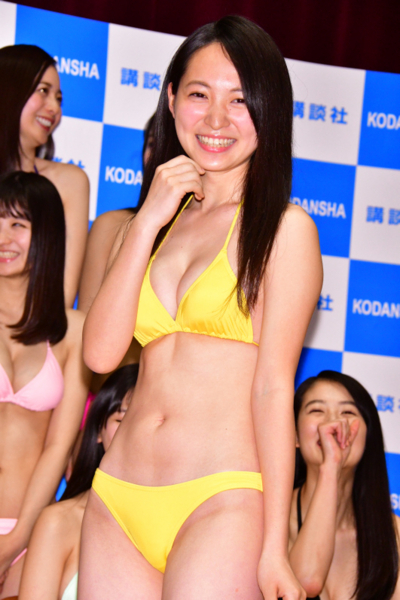 岡本桃花水着画像