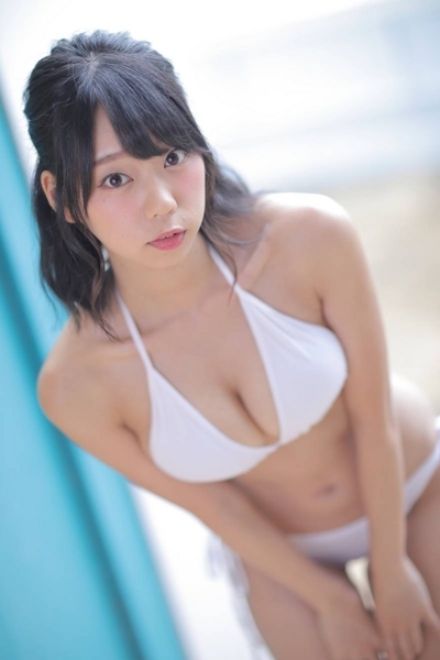 青山ひかる水着画像