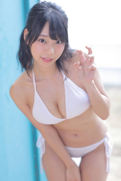 青山ひかる水着画像