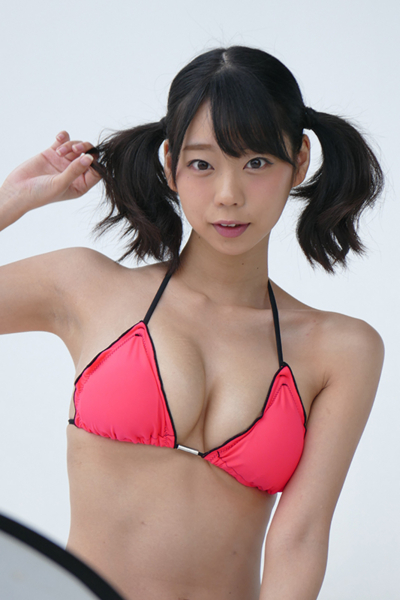 青山ひかる水着画像