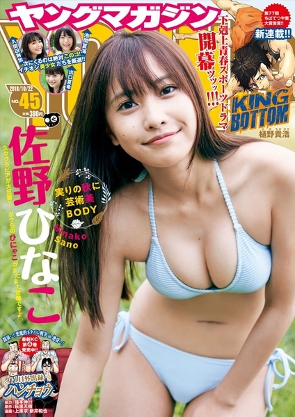 佐野ひなこ水着画像
