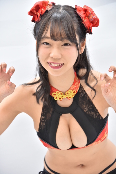 青山ひかる水着画像