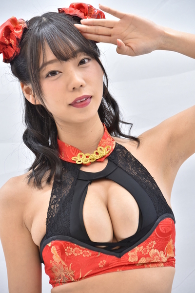 青山ひかる水着画像