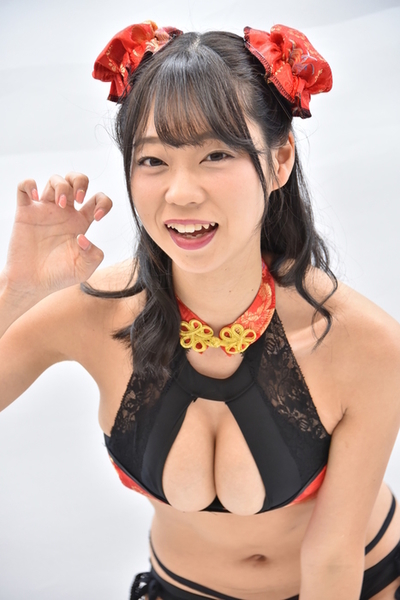 青山ひかる水着画像