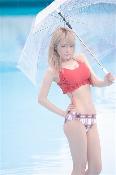 山吹りょう水着画像
