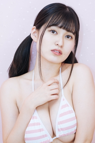 未梨一花水着画像