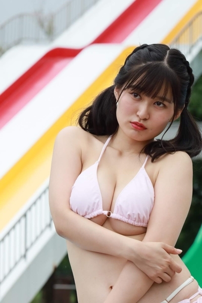 未梨一花水着画像