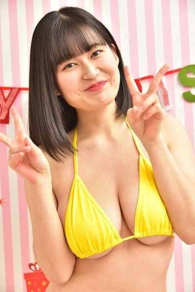 未梨一花水着画像