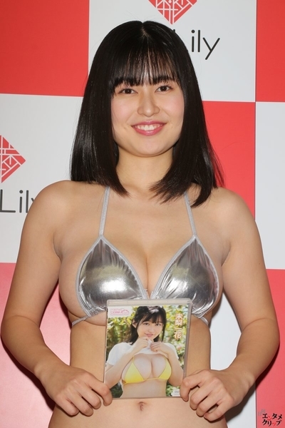 未梨一花水着画像