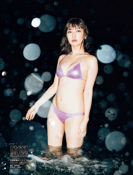 霜月めあ水着画像