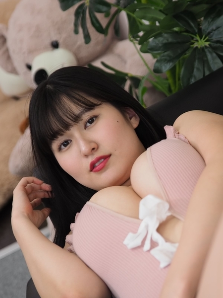 未梨一花水着画像