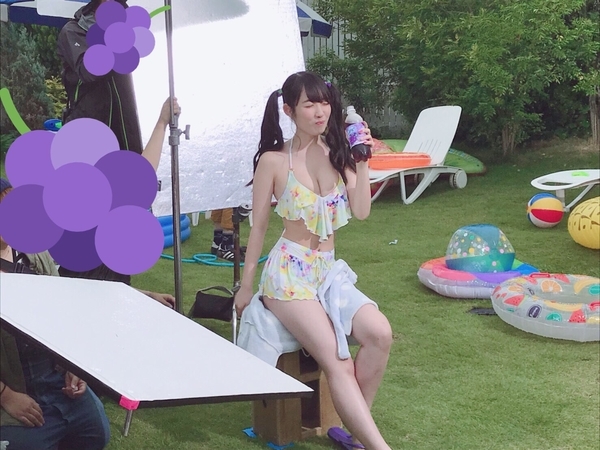 長尾しおり水着画像