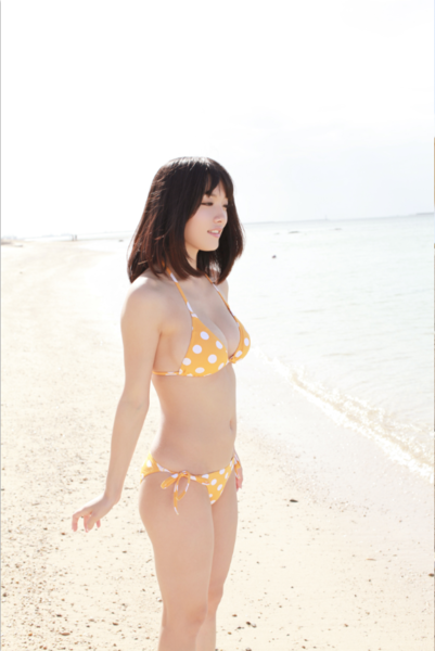 今野杏南水着画像