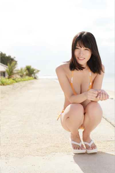 今野杏南水着画像
