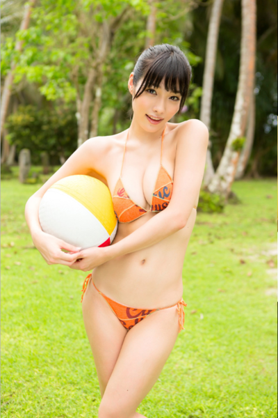 今野杏南水着画像