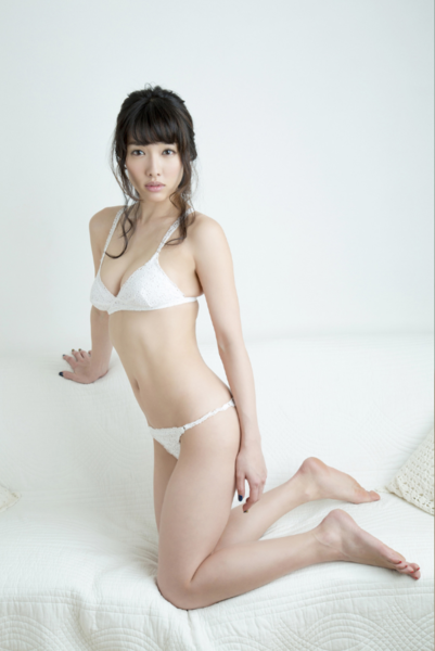 今野杏南水着画像