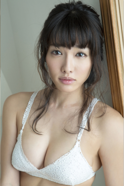 今野杏南水着画像