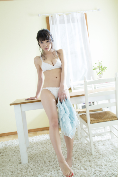 今野杏南水着画像