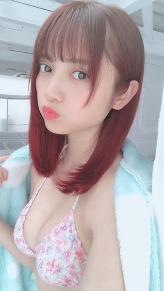桃月なしこ水着画像
