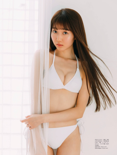 大谷映美里水着画像