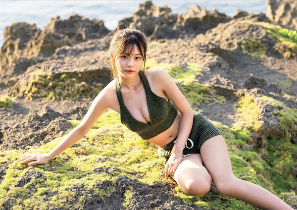 浅倉唯水着画像