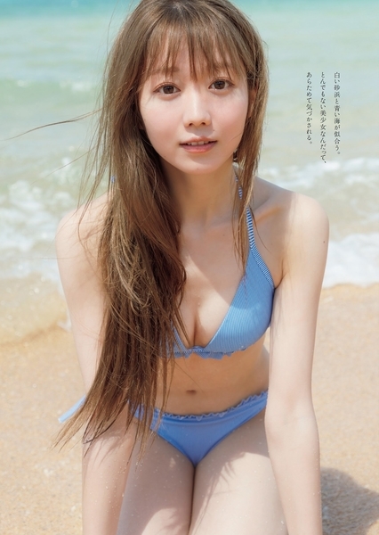 大谷映美里水着画像