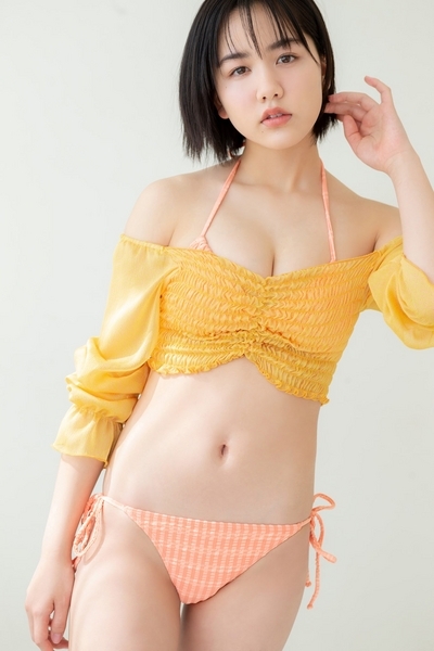 後藤真桜水着画像