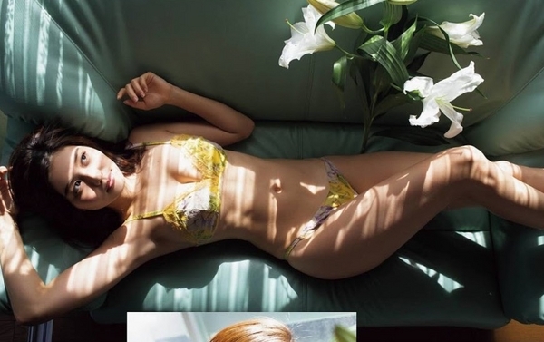 林ゆめ水着画像