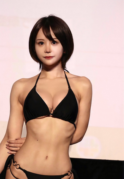 パピコ水着画像