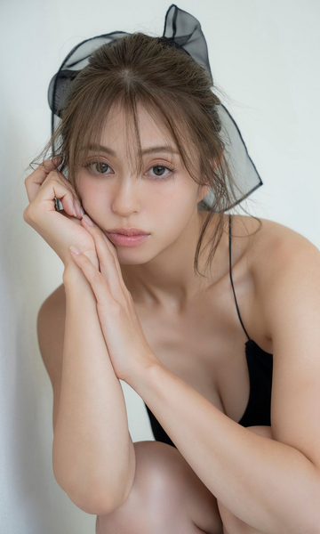 大川藍水着画像