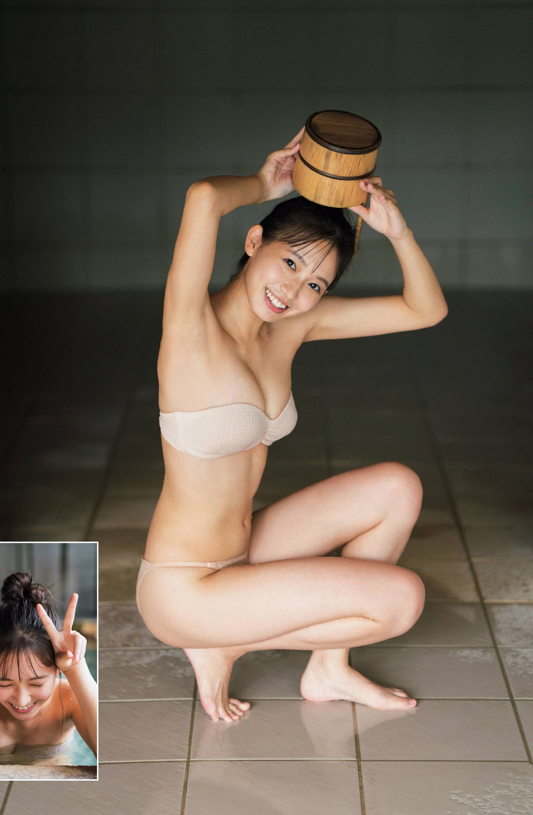 志田音々水着画像