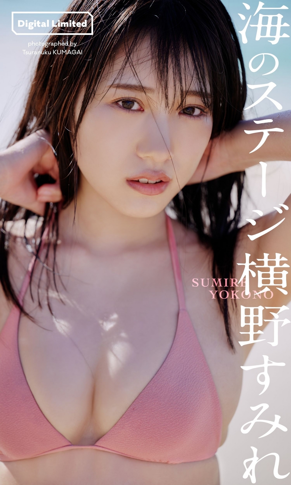 横野すみれ水着画像