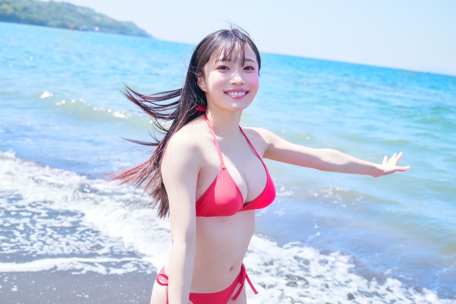 岸みゆ水着画像