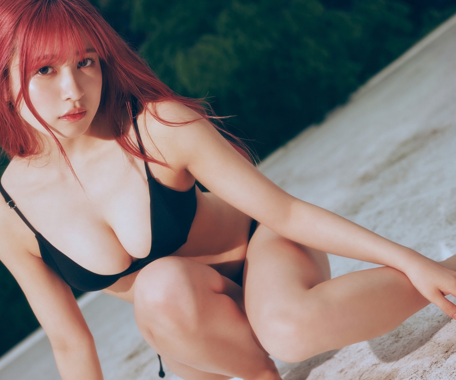 早川渚紗水着画像