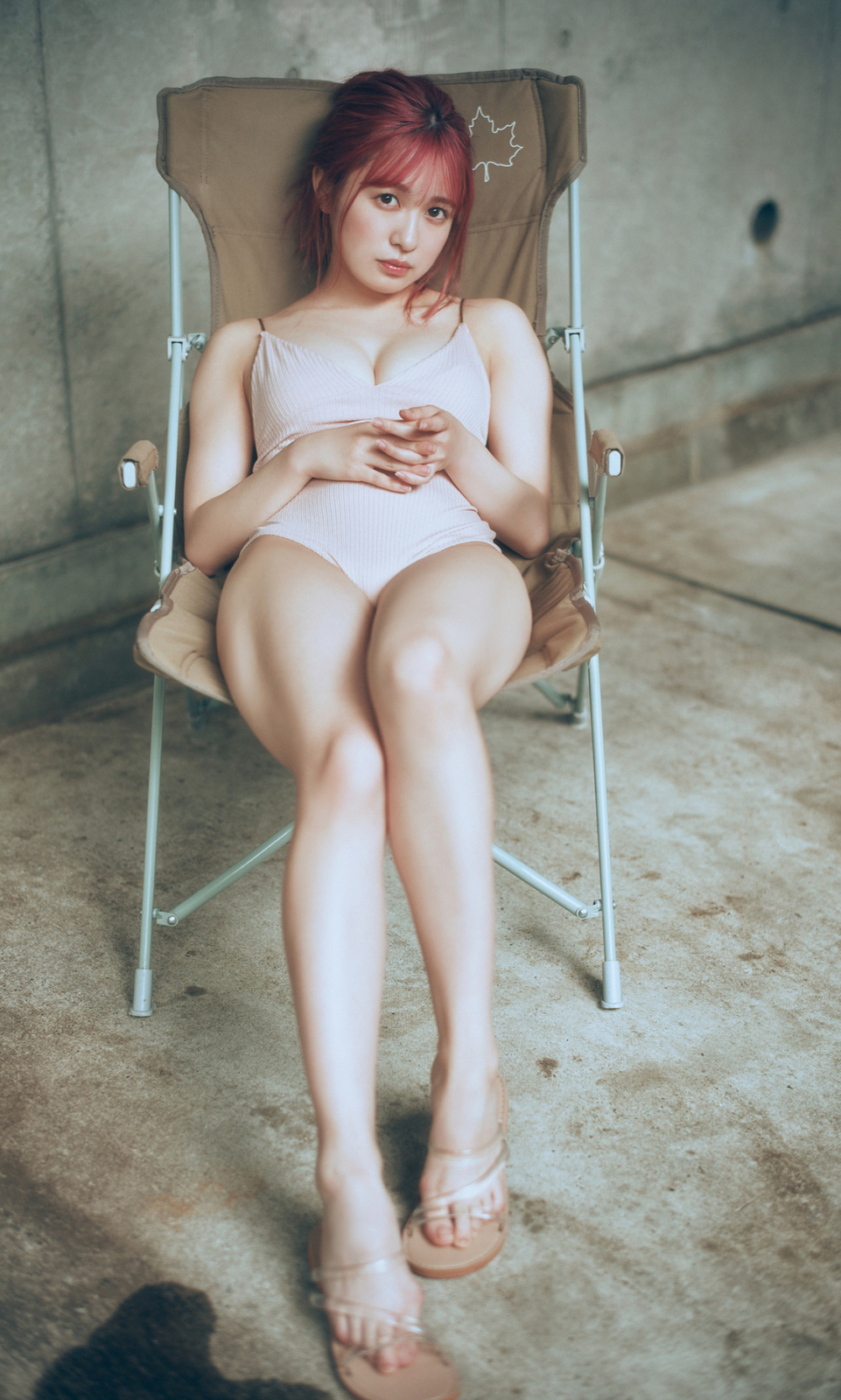 早川渚紗水着画像