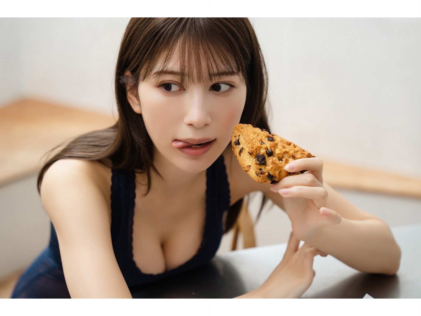 雪平莉左水着画像