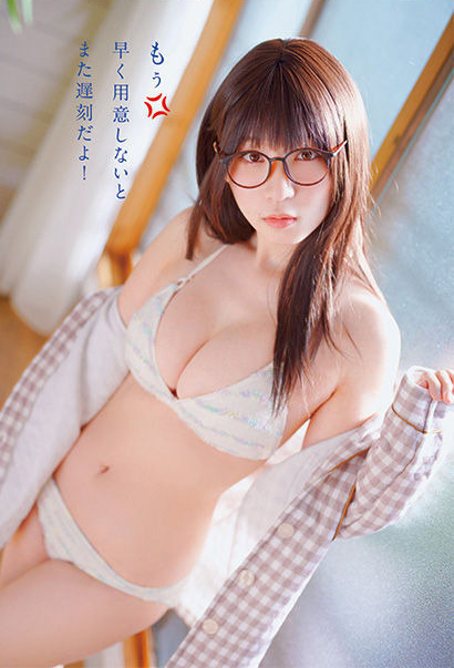 伊織もえ水着画像