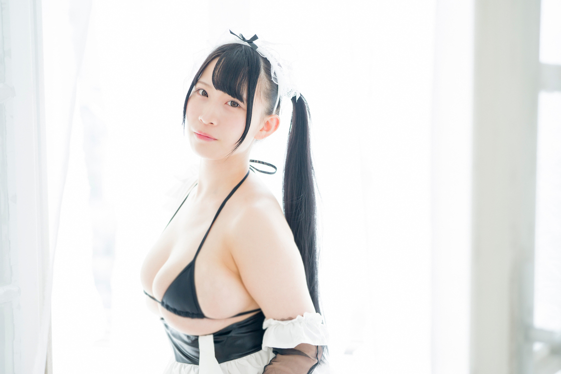 拍羽想水着画像