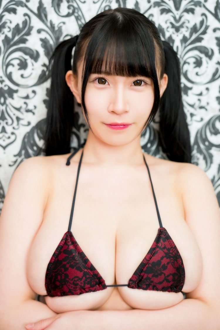 拍羽想水着画像