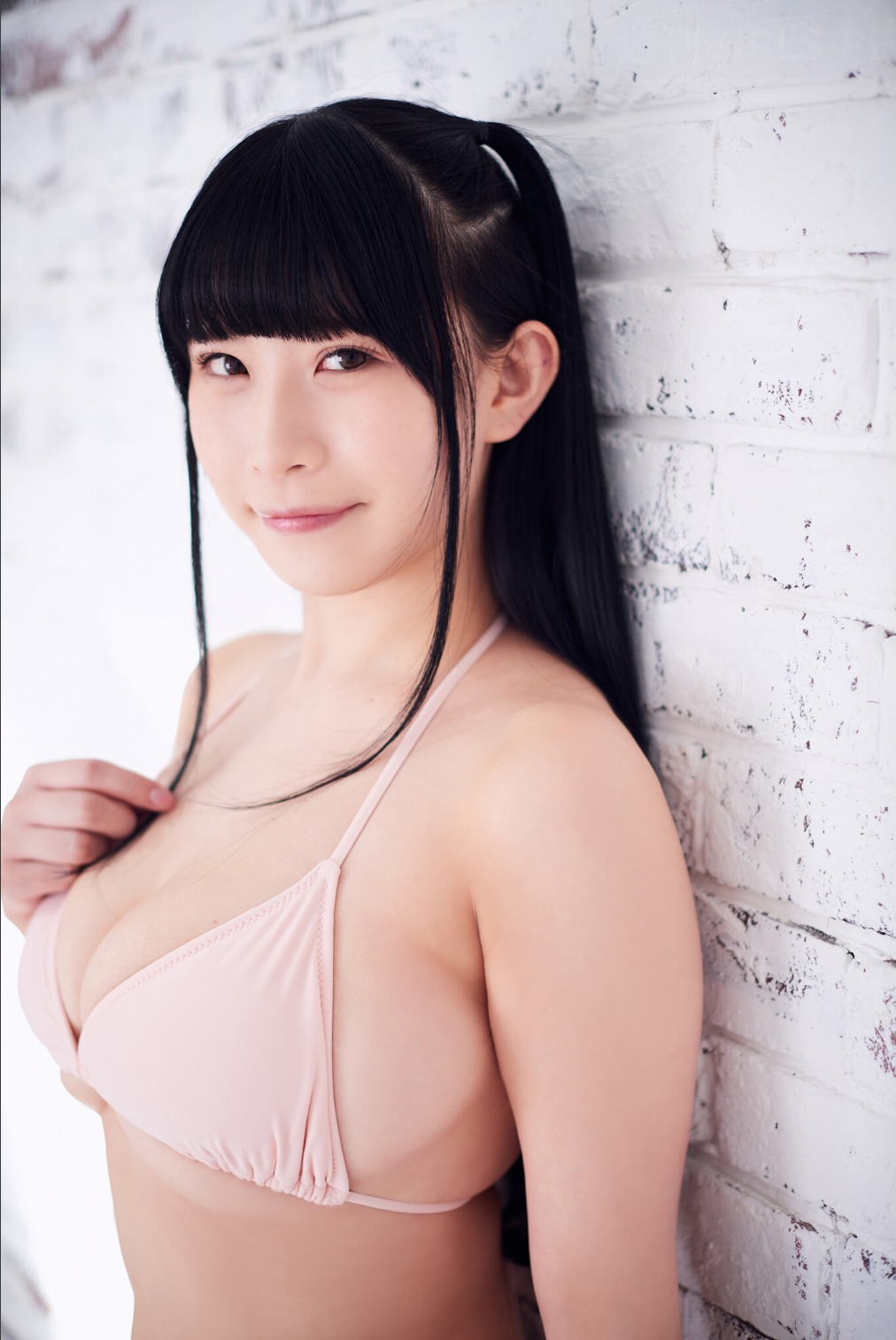 拍羽想水着画像