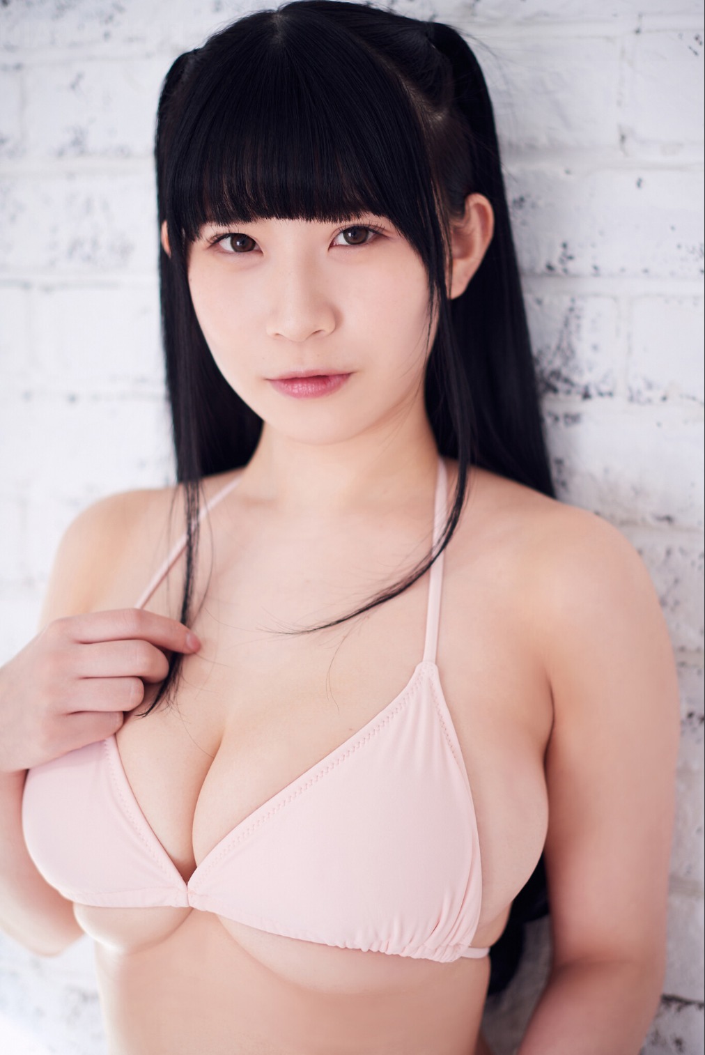 拍羽想水着画像