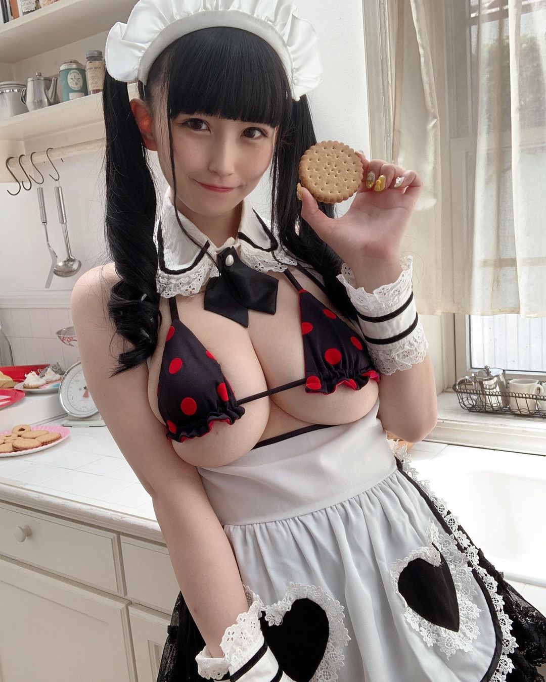 拍羽想水着画像