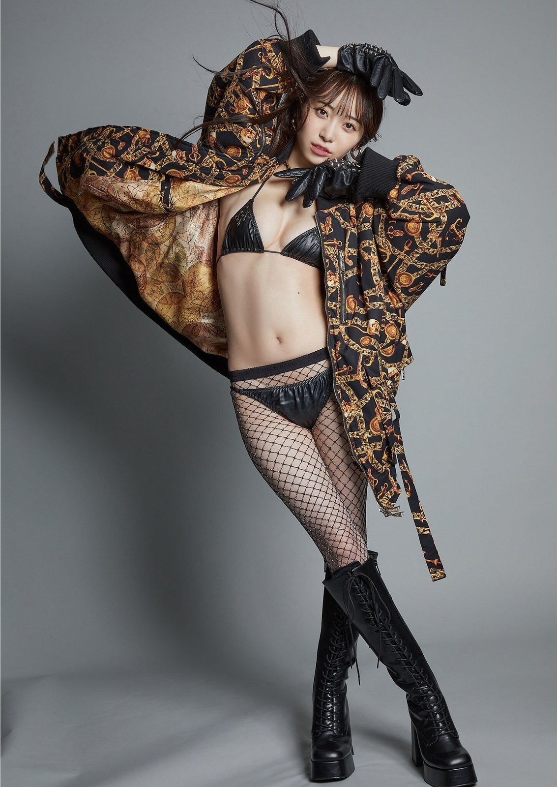 かとゆり水着画像