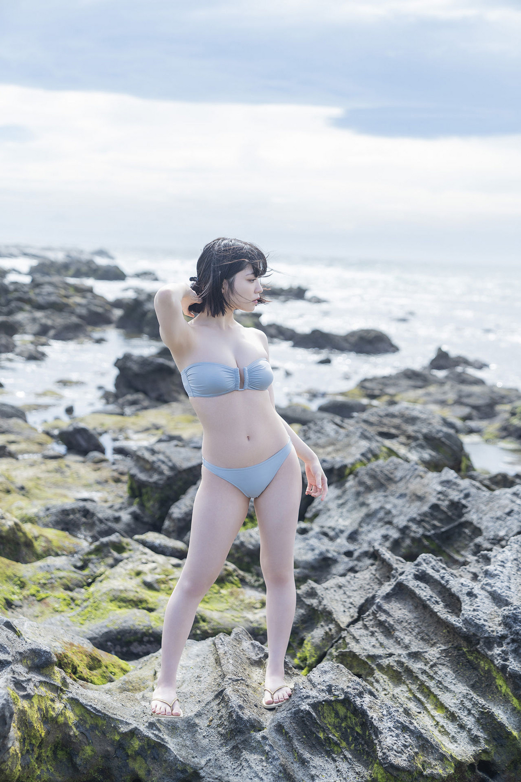 根本凪水着画像